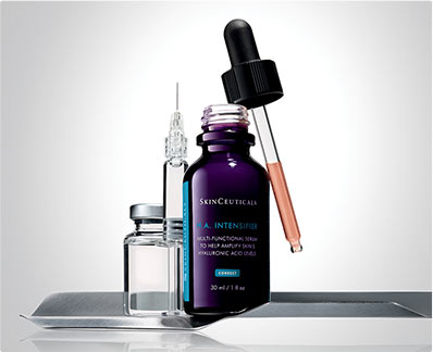 Estetické injekce x SkinCeuticals H.A. Intensifier serum