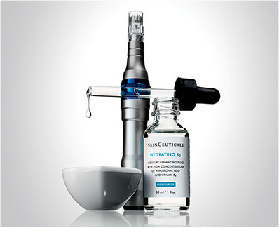 Microneedling (mikrojehlickování) x SkinCeuticals Hydrating B5 serum